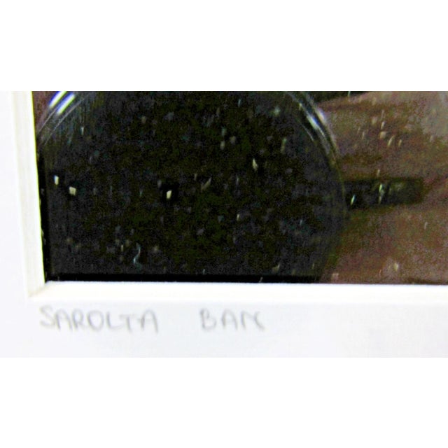 Contemporary 1990s Sarolta Ban Cloudladder No. 531 Digital Photo Manipulation Framed Behind Glass For Sale - Image 3 of 8