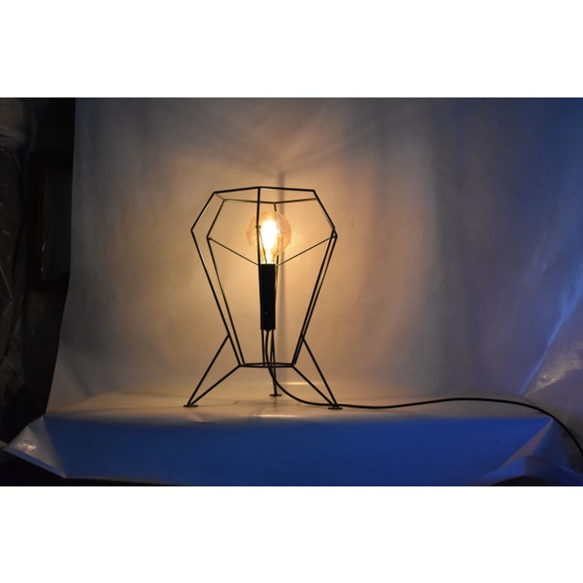 Contemporary Parachute Floor Lamp by Oblik Studio For Sale - Image 3 of 10