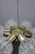Mid-Century Sputnik Brass Glass Chandelier, Former Czechoslovakia, 1970s For Sale - Image 6 of 12