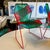 Metal Set of 12 Tropicalia Jungle Chairs Patricia Urquiola For Sale - Image 7 of 12