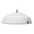 Vintage Industrial French White Enamel Factory Pendant Light For Sale - Image 5 of 5