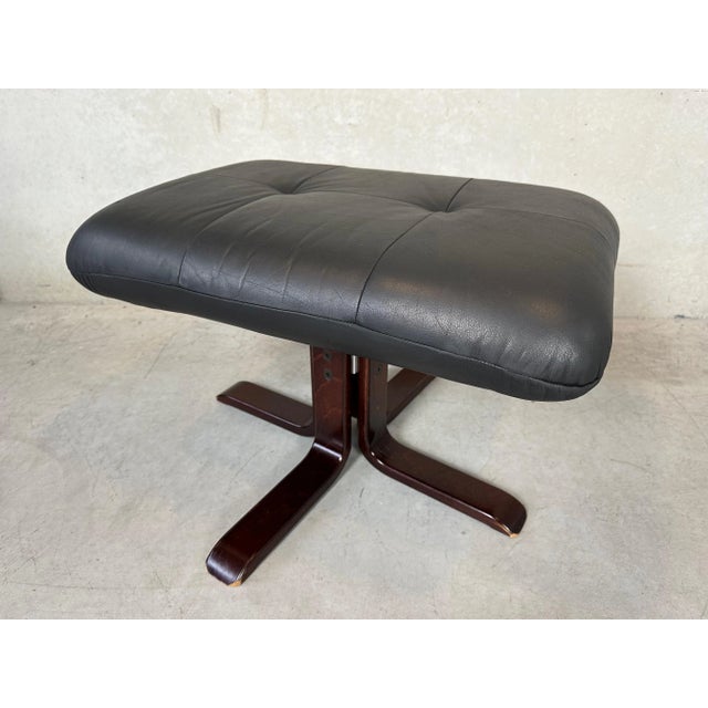 Vintage Ottoman or Footstool For Sale - Image 11 of 11