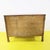 Wooden Chest of Drawers with Three Drawers and Burl Finish For Sale - Image 13 of 14