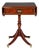 English Side Table in Mahogany For Sale
