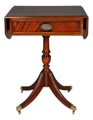 English Side Table in Mahogany