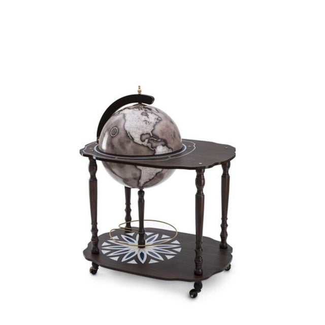 Early 21st Century Vesuvius Globe Bar by Zoffoli Mappamondi For Sale - Image 5 of 5