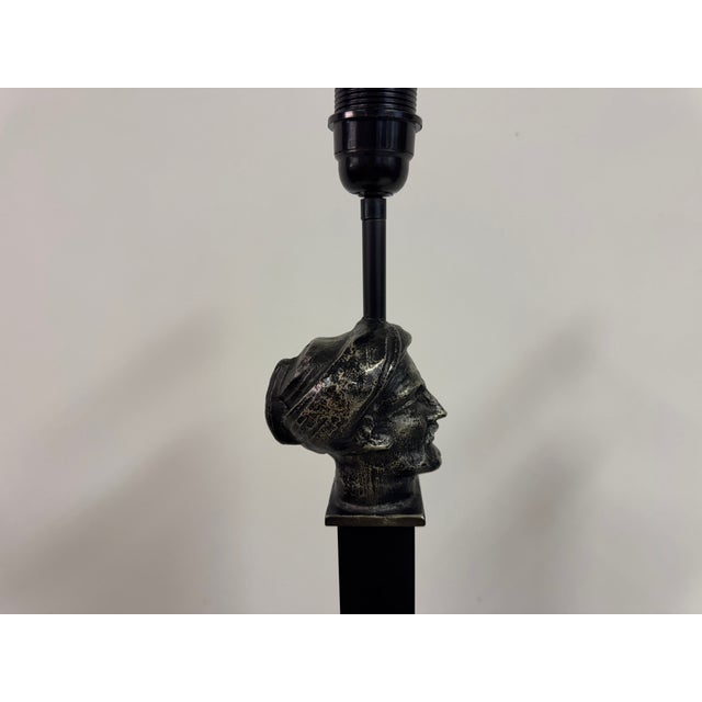 Black Sculptural Floor Lamps by Aimé Cécil for Les Héritiers, 2000s, Set of 2 For Sale - Image 8 of 13