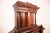 Biedermeier Corner Cabinet in Flame Mahogany, 1860 For Sale - Image 6 of 9