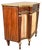 Regency Simulated Rosewood Breakfront Side Cabinet, 1825 For Sale - Image 4 of 13