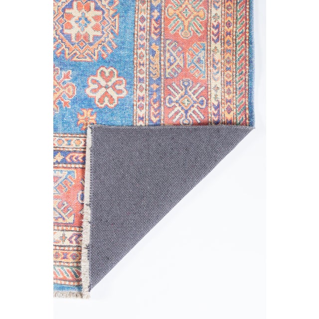 2020s Momeni Chandler Sali Blue 7'6" X 9'6" Area Rug For Sale - Image 5 of 7
