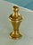 Frederick Cooper Vintage Dark Blue Floral Lamp For Sale In New York - Image 6 of 10