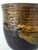 Yellow Large Ceramic Glazed Vase in Cachepot Form by Toshiko Takaezu For Sale - Image 8 of 13