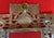 Antique 19th Century Aesthetic Movement Brass Architectural Grills or Picture Frames for Mirrors Dated 1883 - A Pair For Sale - Image 9 of 14