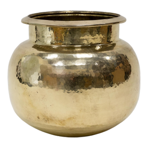 Vintage Brass Vessel Pot