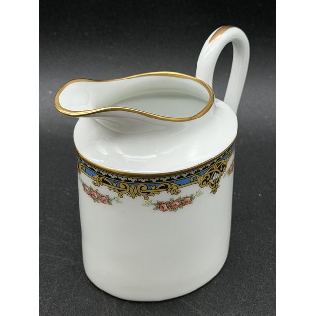 Limoges Porcelain Tea Set, 1950s, Set of 15 For Sale - Image 4 of 14