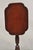 Traditional Antique American Sheraton Mahogany Tilt Top Side Tea Table Candle Stand For Sale - Image 3 of 12