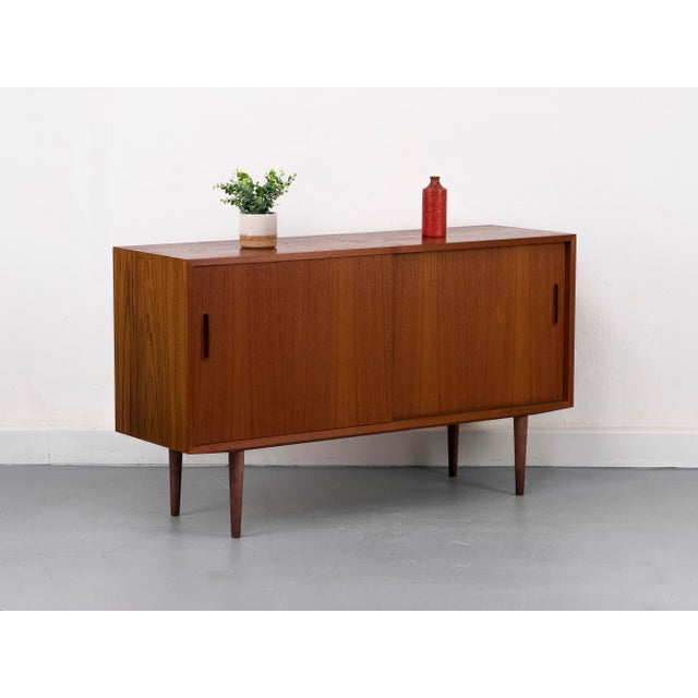 Danish Teak Sideboard by Carlo Jensen for Hundevad & Co., 1960s For Sale - Image 15 of 18