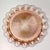 Early 20th C Art Deco Hollywood Regency Boho Chic Pink Glass Starburst Platter. For Sale - Image 9 of 9