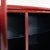 Red Lacquered Wooden Sideboard, 1970s For Sale - Image 10 of 15