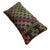Black Vintage Turkish Kilim Cushion Cover, 1970s For Sale - Image 8 of 11