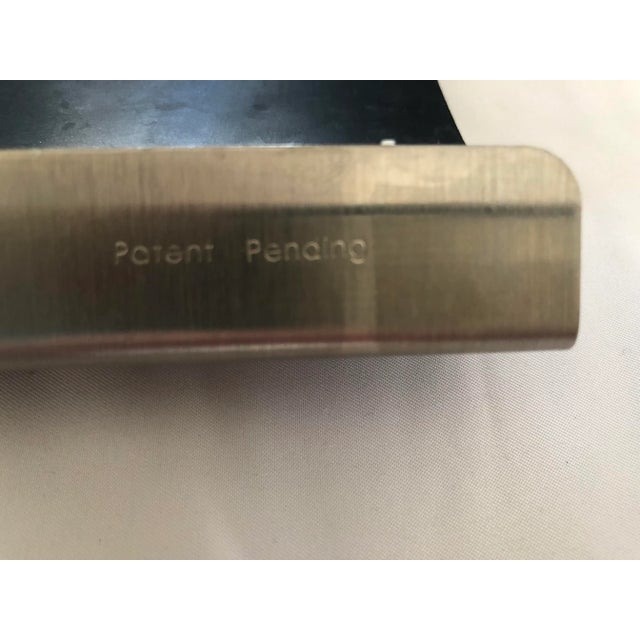 Contemporary Circa 1990s Nambé Convex Photo Frame For Sale - Image 3 of 8