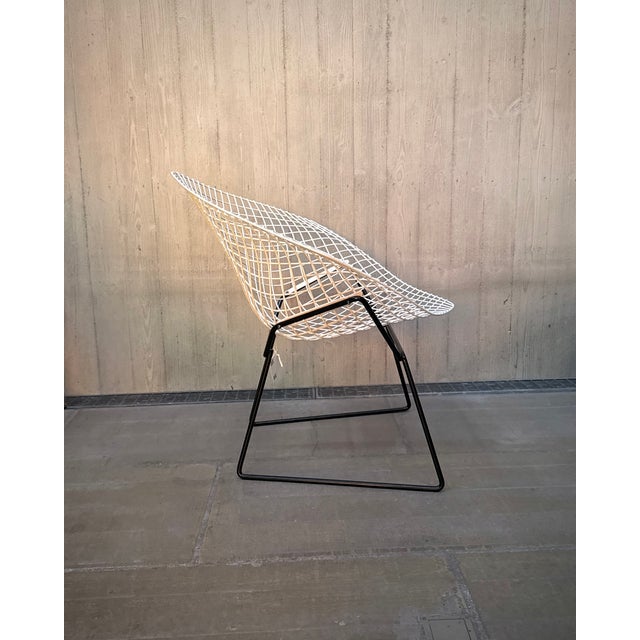 Diamond Chair by Harry Bertoia for Knoll International, 1980s For Sale - Image 6 of 13
