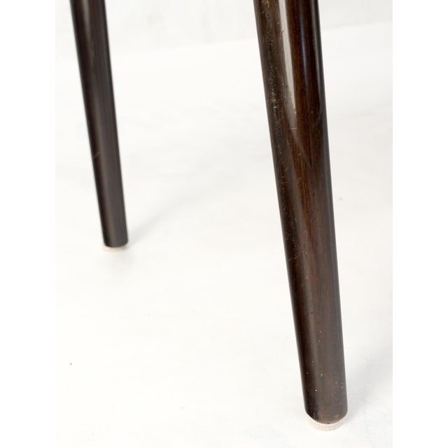 Mid-Century Modern Bi Level Long Credenza Server Dresser Cabinet Ebonized Legs For Sale - Image 10 of 18