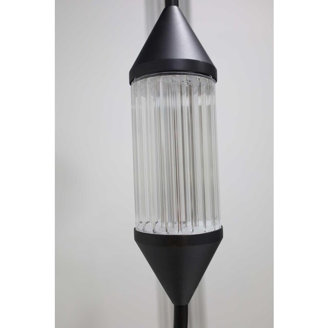 Modern Giopato & Coombs Cirque Chandelier in Brushed Bronze For Sale - Image 3 of 8
