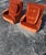 Reupholstered Mid Century Space Age Orchidee Chair Pair, Michael Cadestin for Airborne International For Sale - Image 9 of 11