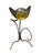 Mid 20th Century Large Walter Bosse Brass Cat Wine Bottle Holder For Sale - Image 9 of 11