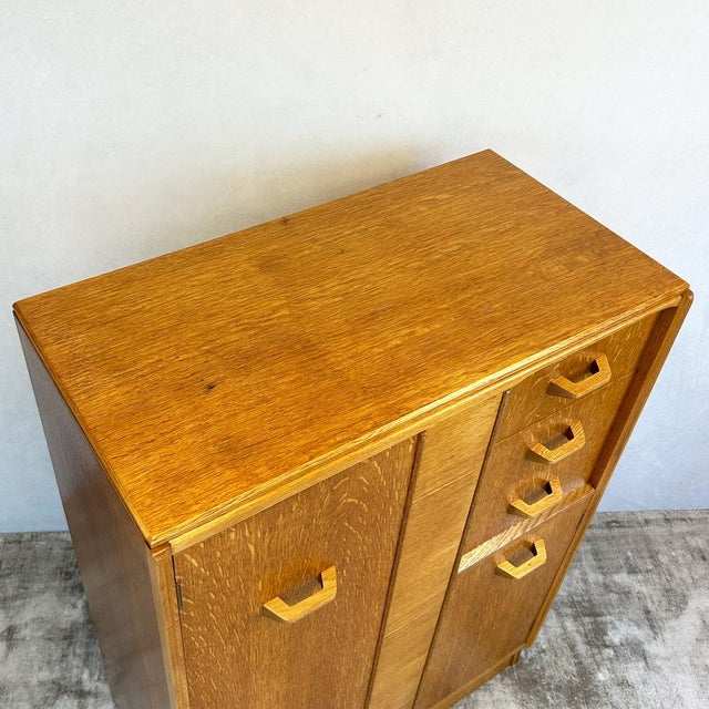 Brandon Tallboy in Oak from G-Plan, 1950s For Sale - Image 12 of 14