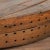 Wood Rustic Vintage Decorative Model Boat With Holes for Fishing or Large Creel, Circa 1940 For Sale - Image 7 of 11