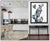 Message us to inquire about custom framing options! (Included for free with every purchase) The artwork here, "The Cattle...