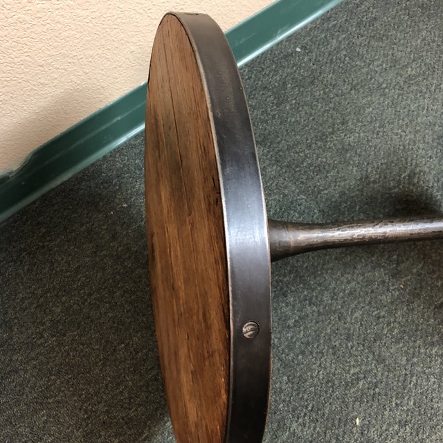 Industrial Restoration Hardware Aero Side Table | Chairish