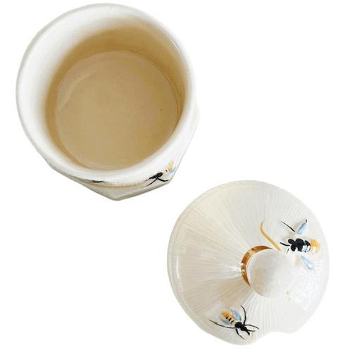 Vintage Beehive Honey Pot from Crown Devon, 1930s For Sale - Image 4 of 6