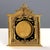 Metal Chiseled and Gilded Bronze Photo Frame For Sale - Image 7 of 7