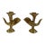 Bronze Candlesticks Signed Pierre Casenove 1994 For Sale