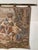 Large Vintage French Tapestry For Sale - Image 3 of 5
