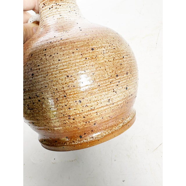 Vintage French Ceramic Vase from Le Marais, 1950 For Sale - Image 10 of 13