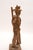 Wood Vintage German Hand Carved Man W. Ladder Figure For Sale - Image 7 of 12