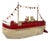 Brutalist Steamer Model Boat by Emmanuel Hiel, 1940s For Sale