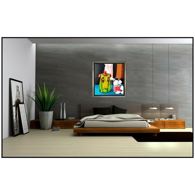 Message us to inquire about custom framing options! (Included for free with every purchase) The immaculate artwork is of...