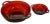 Traditional Ruby Red Glass Bowls – Set of 8 For Sale - Image 3 of 6