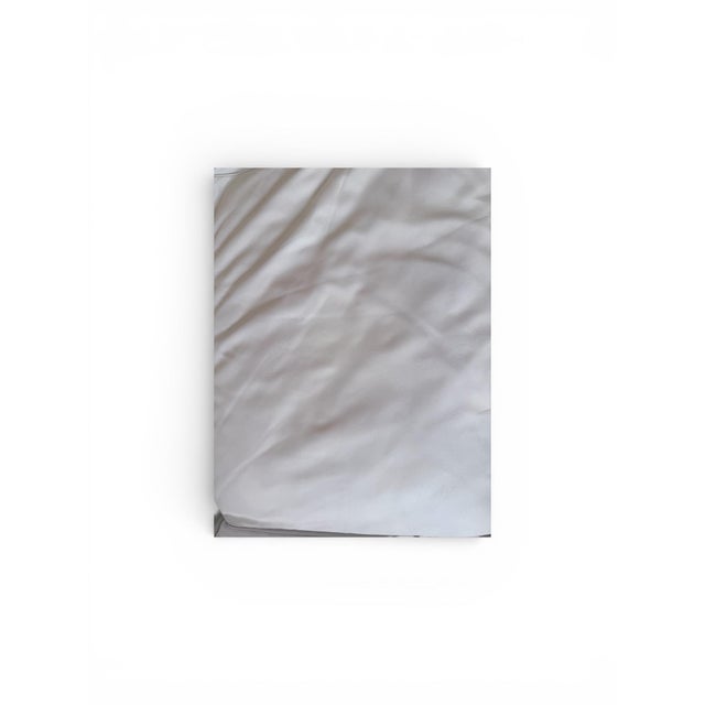 Animal Skin Cream Fiandra 2-Seater Sofa from Cassina, 1970s, Set of 2 For Sale - Image 7 of 9