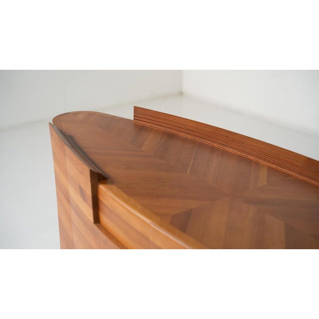 Mid-Century Oval Sideboard from Ceccotti Collezioni For Sale - Image 10 of 16