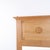 Rectangular Mirror in Pine with Carved Details, 1940s For Sale - Image 4 of 8