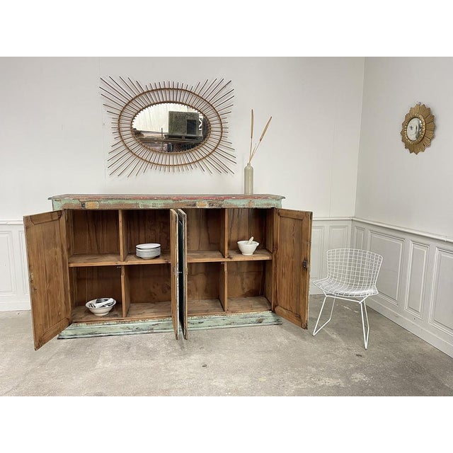 1920s Farmhouse Pine Sideboard, 1920s For Sale - Image 5 of 11