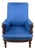 Walnut Bergère Armchair, Early 20th Century For Sale