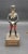 1950s Sentry Box Reed England British Officers Figurines Hussars Lancers Signals - Set of 3 Cast Metal For Sale - Image 4 of 8
