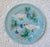 Vintage majolica birds plate in Tiffany blue. Made in Germany and measuring 7 3/4". Stunning colors and glaze make this...